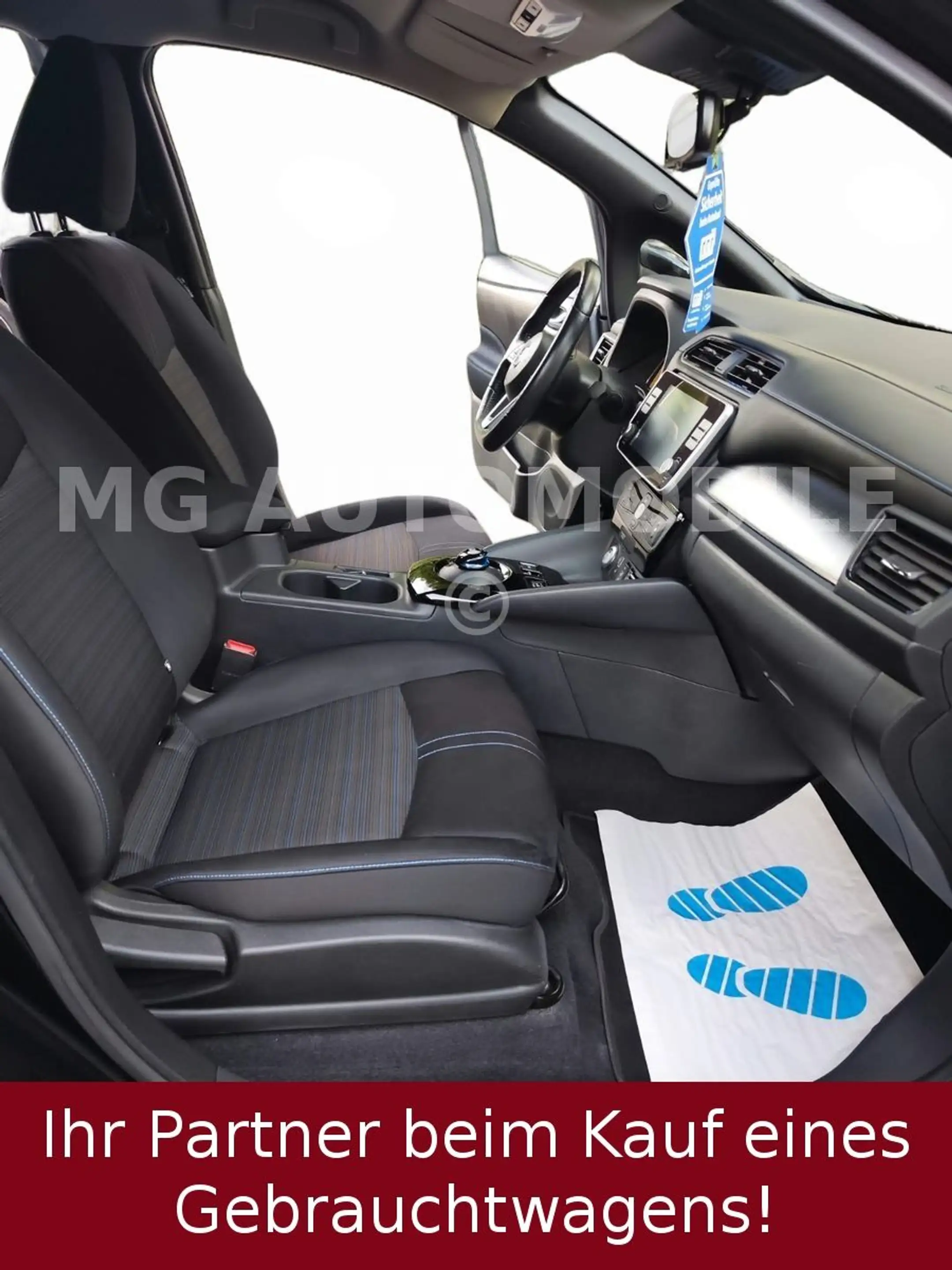 Nissan Leaf 40 kWh N-Connecta 1.Hd LED 360° Kamera — photo 13