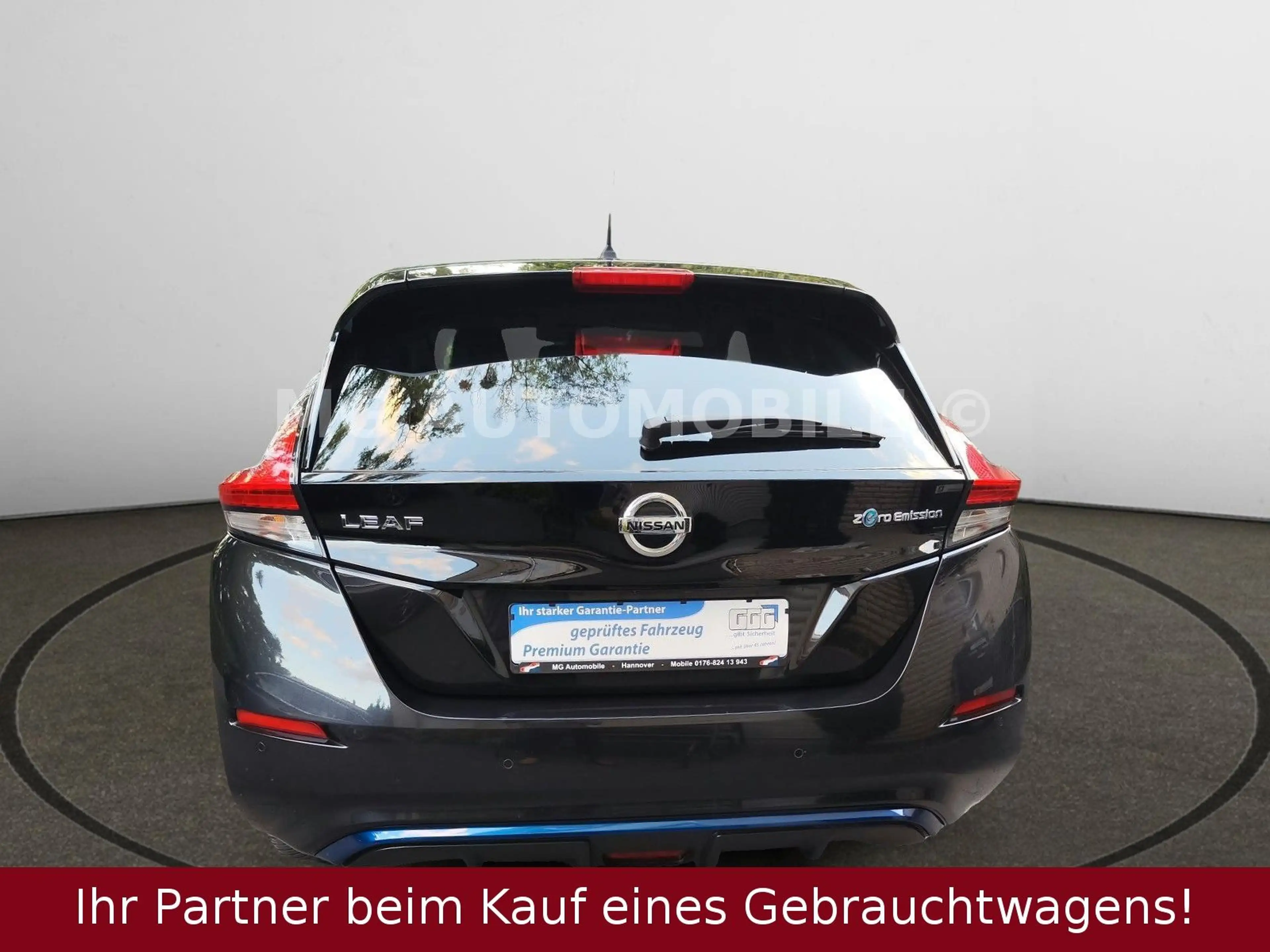 Nissan Leaf 40 kWh N-Connecta 1.Hd LED 360° Kamera — photo 7