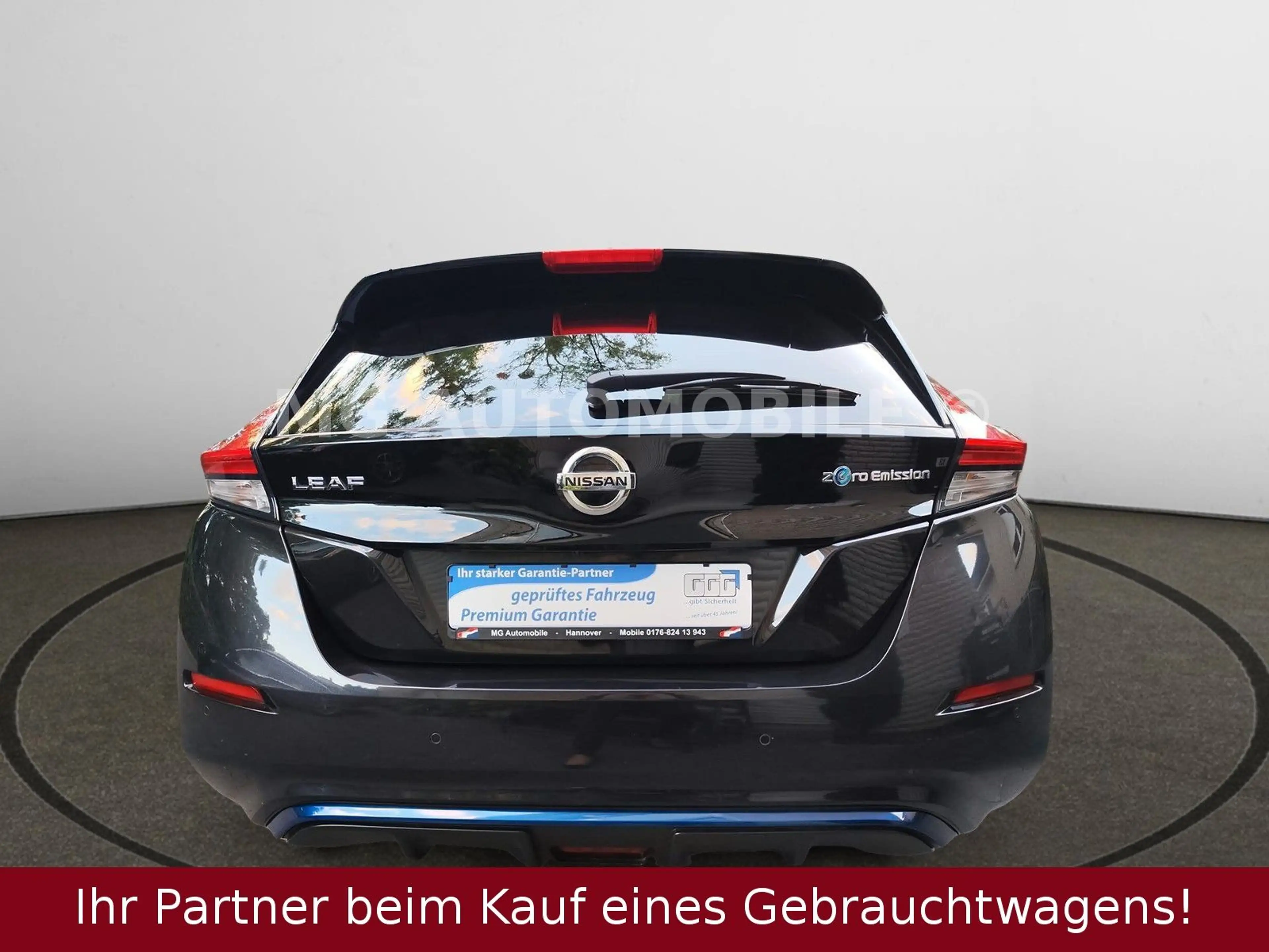 Nissan Leaf 40 kWh N-Connecta 1.Hd LED 360° Kamera — photo 8