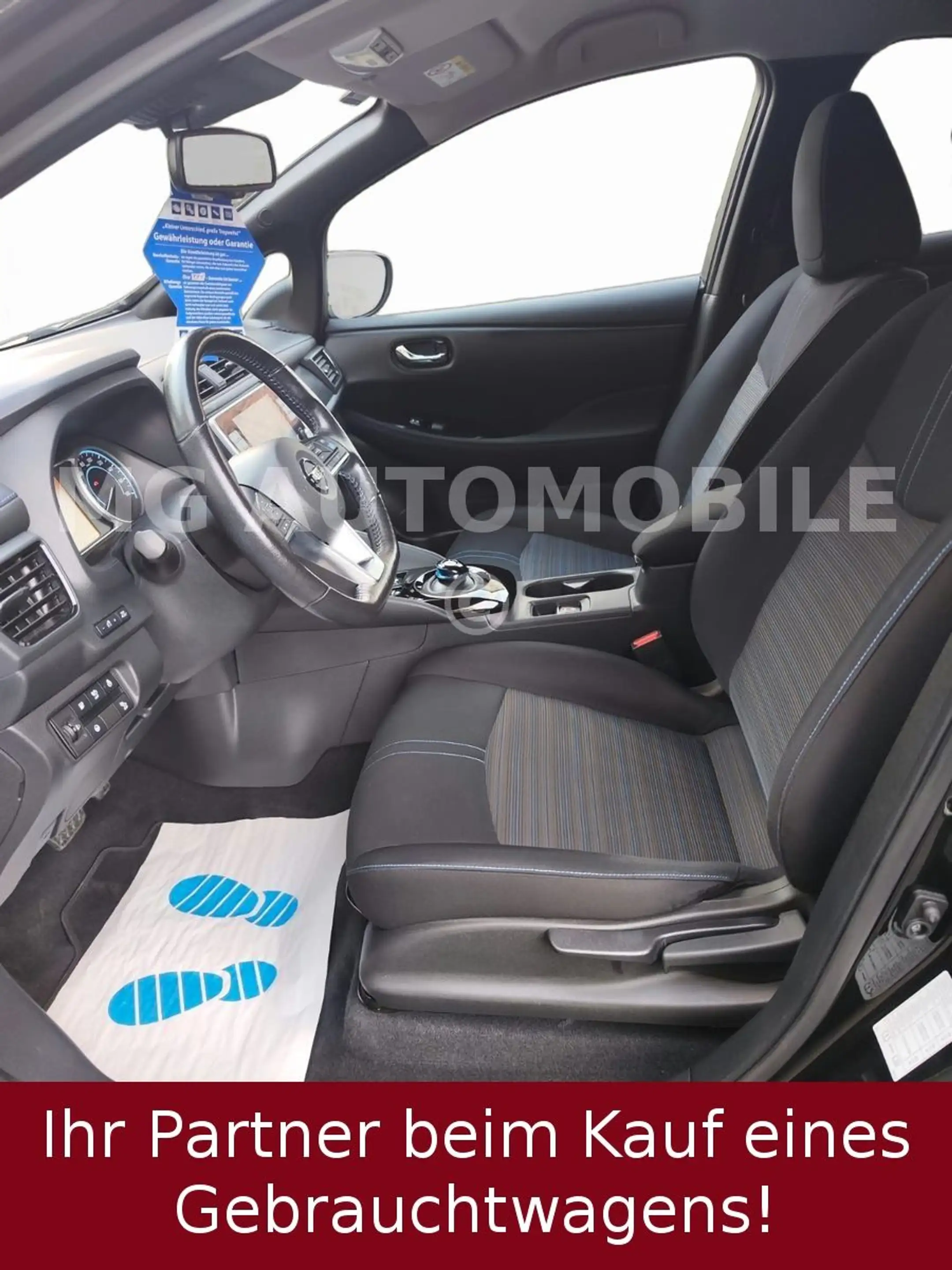 Nissan Leaf 40 kWh N-Connecta 1.Hd LED 360° Kamera — photo 10