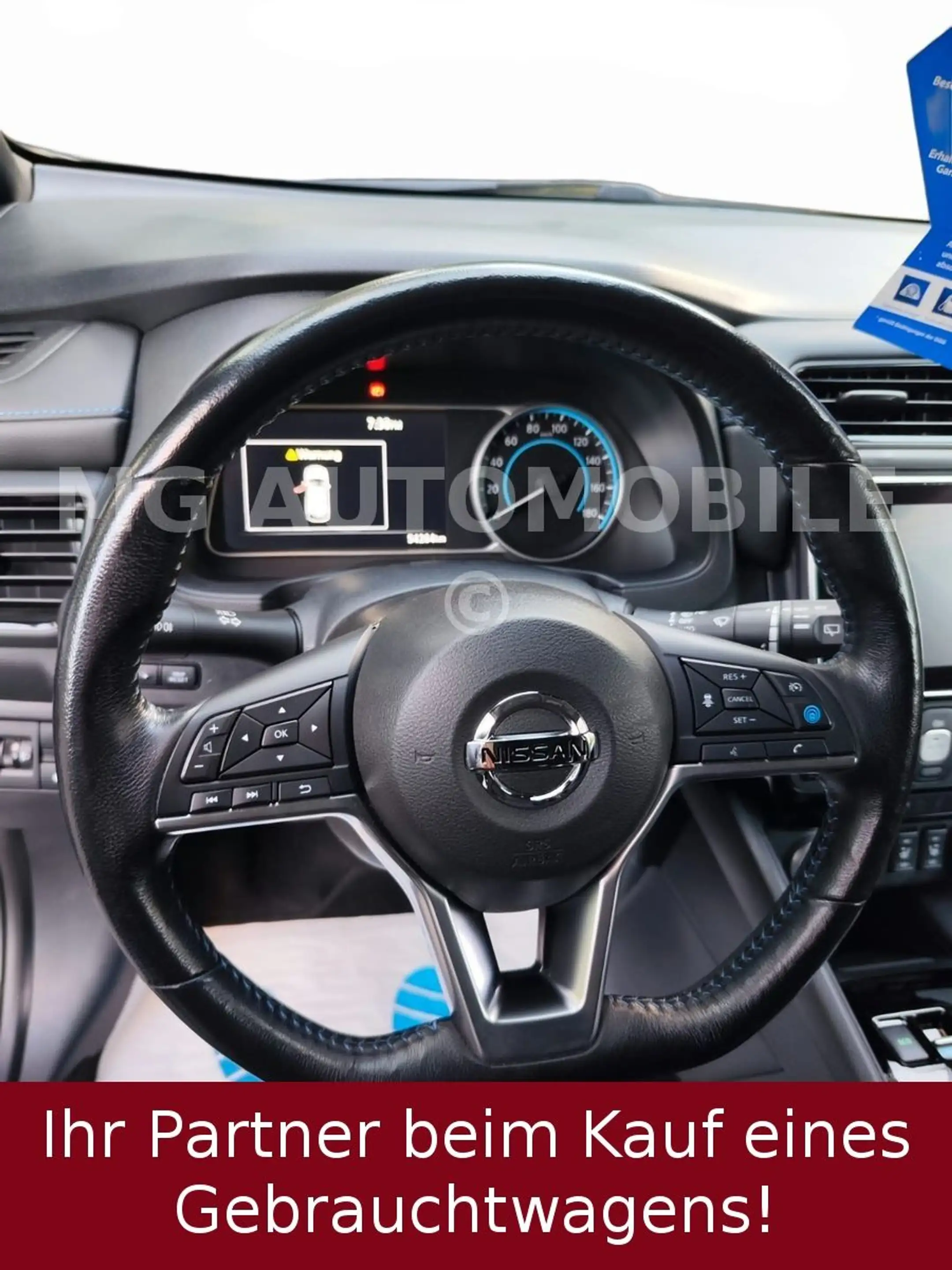 Nissan Leaf 40 kWh N-Connecta 1.Hd LED 360° Kamera — photo 12