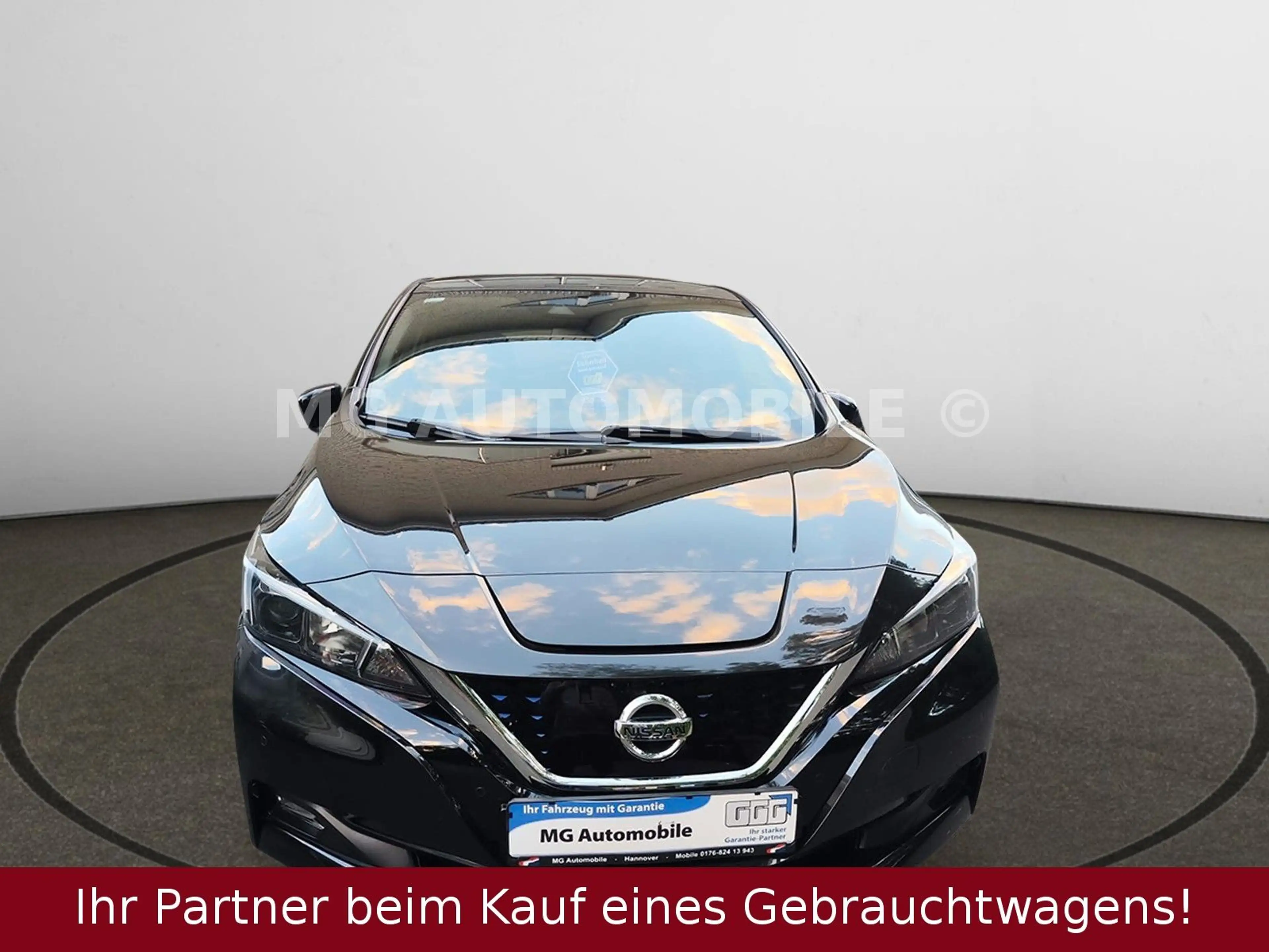 Nissan Leaf 40 kWh N-Connecta 1.Hd LED 360° Kamera — photo 3