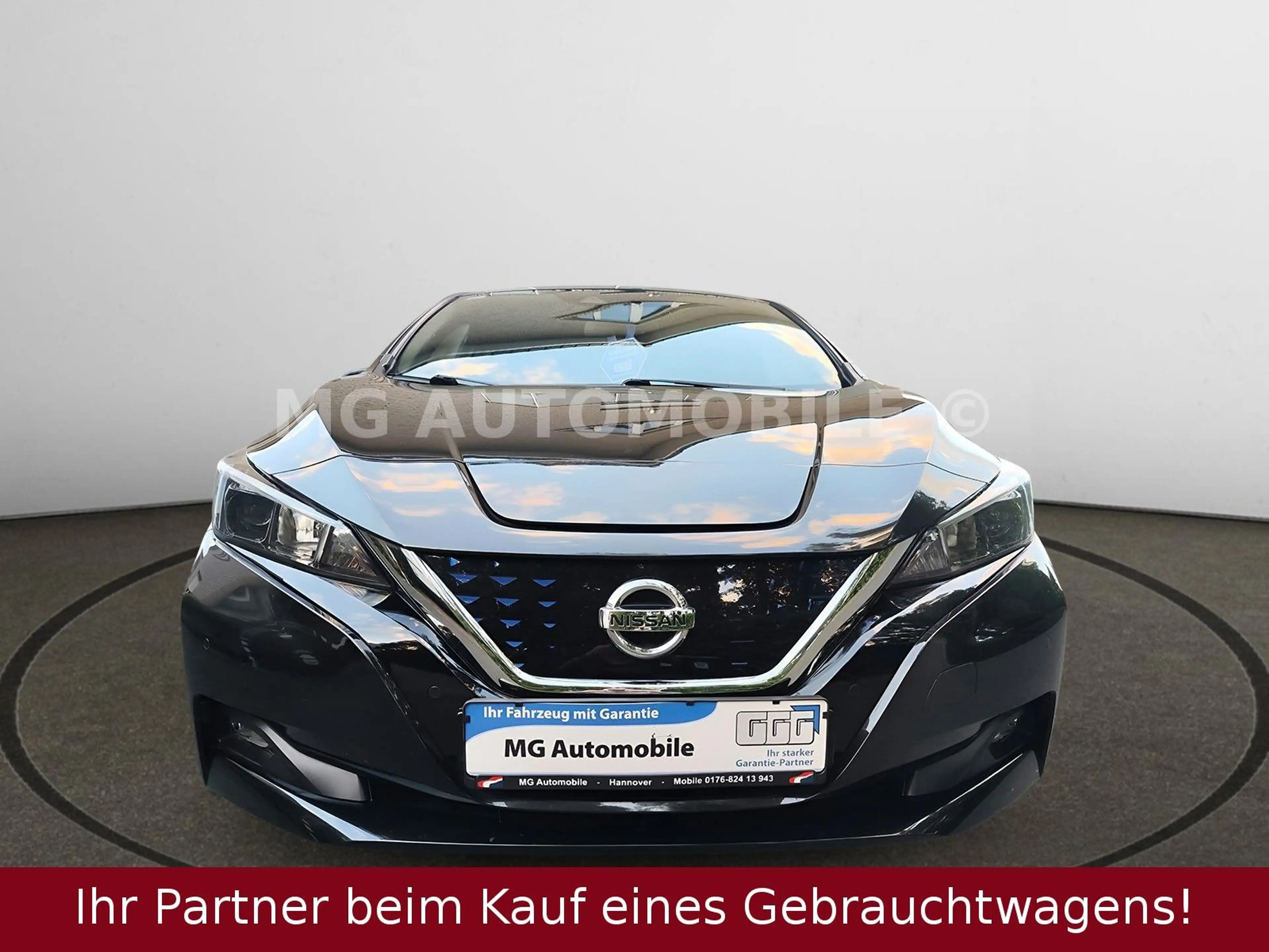 Nissan Leaf 40 kWh N-Connecta 1.Hd LED 360° Kamera — photo 2
