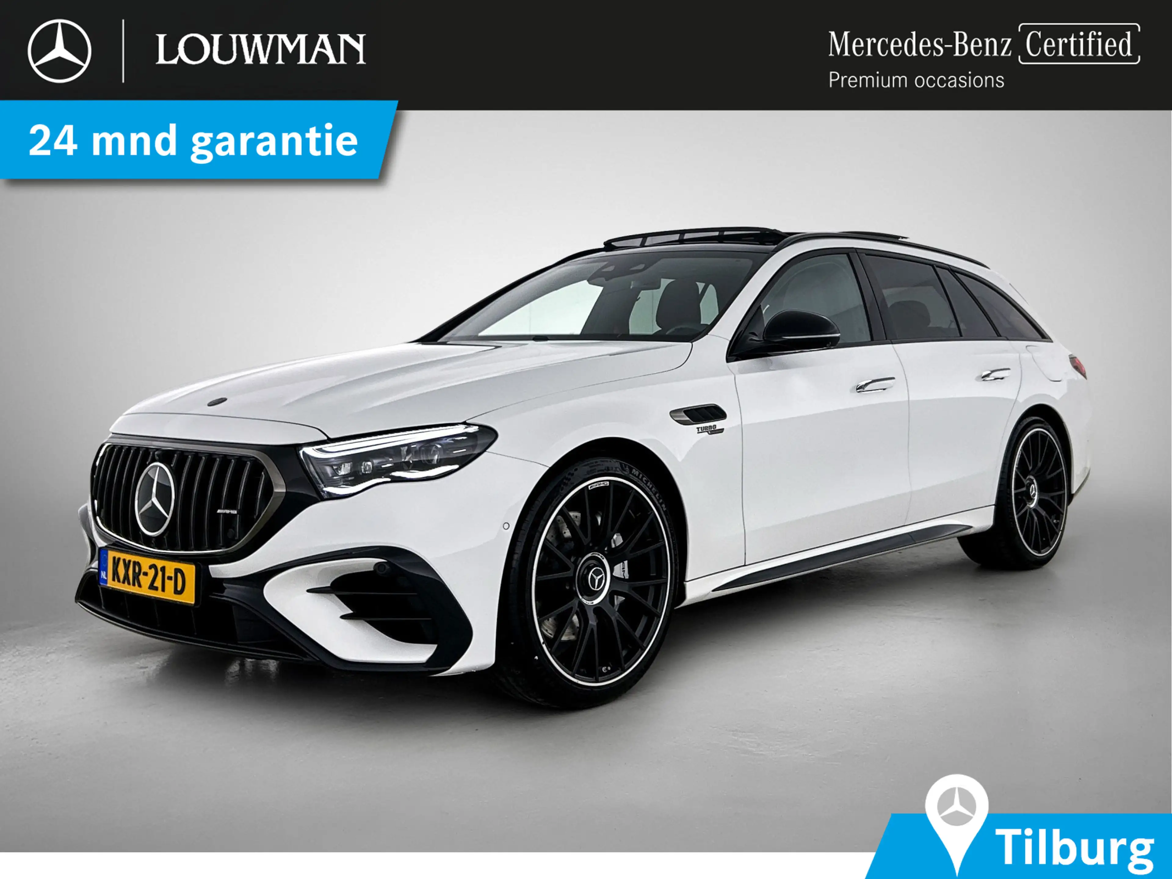 Mercedes-Benz E 53 AMG Estate Mercedes-AMG 4MATIC+ Premium Plus | MBUX Su