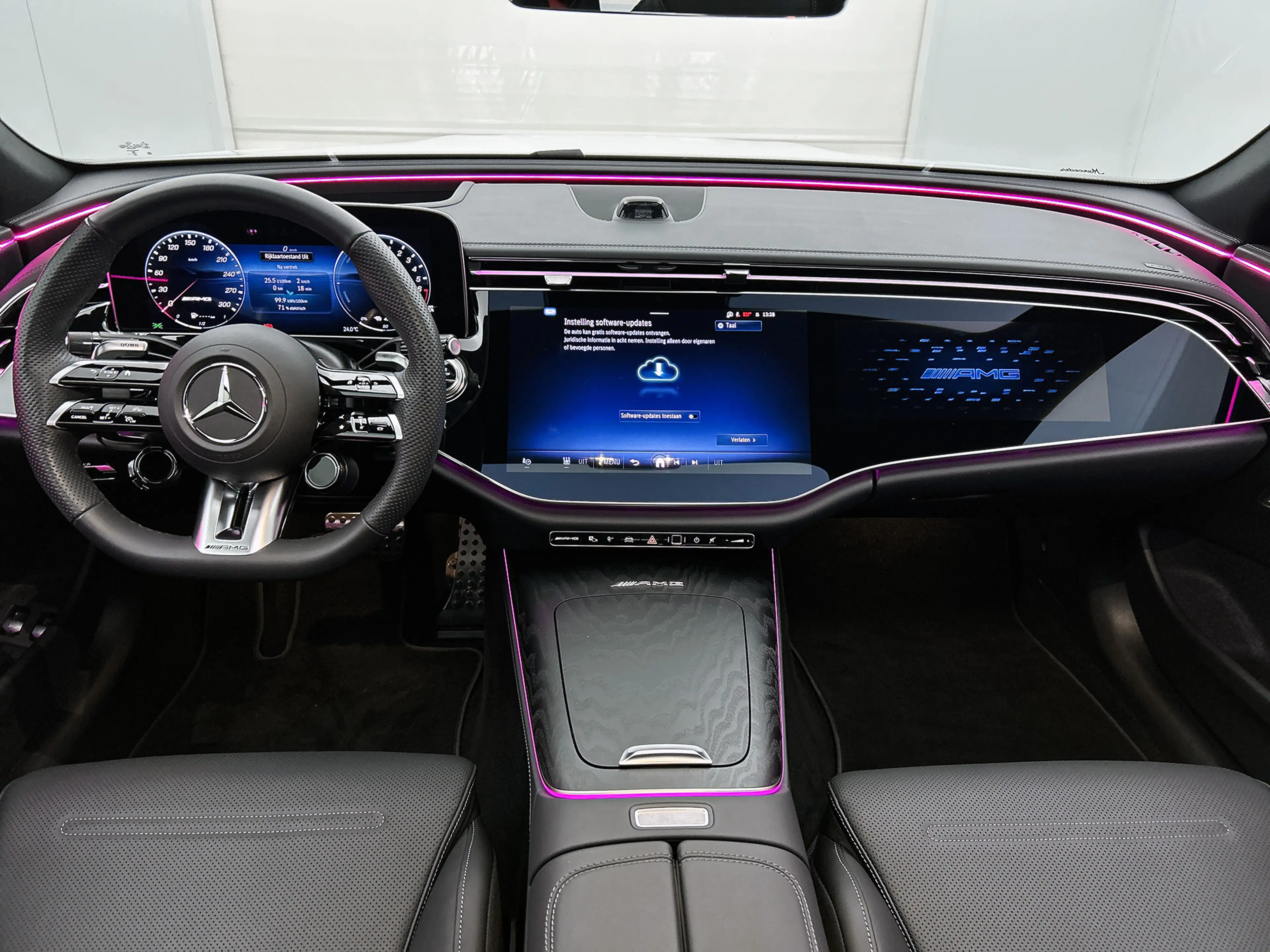 Mercedes-Benz E 53 AMG Estate Mercedes-AMG 4MATIC+ Premium Plus | MBUX Su — photo 8
