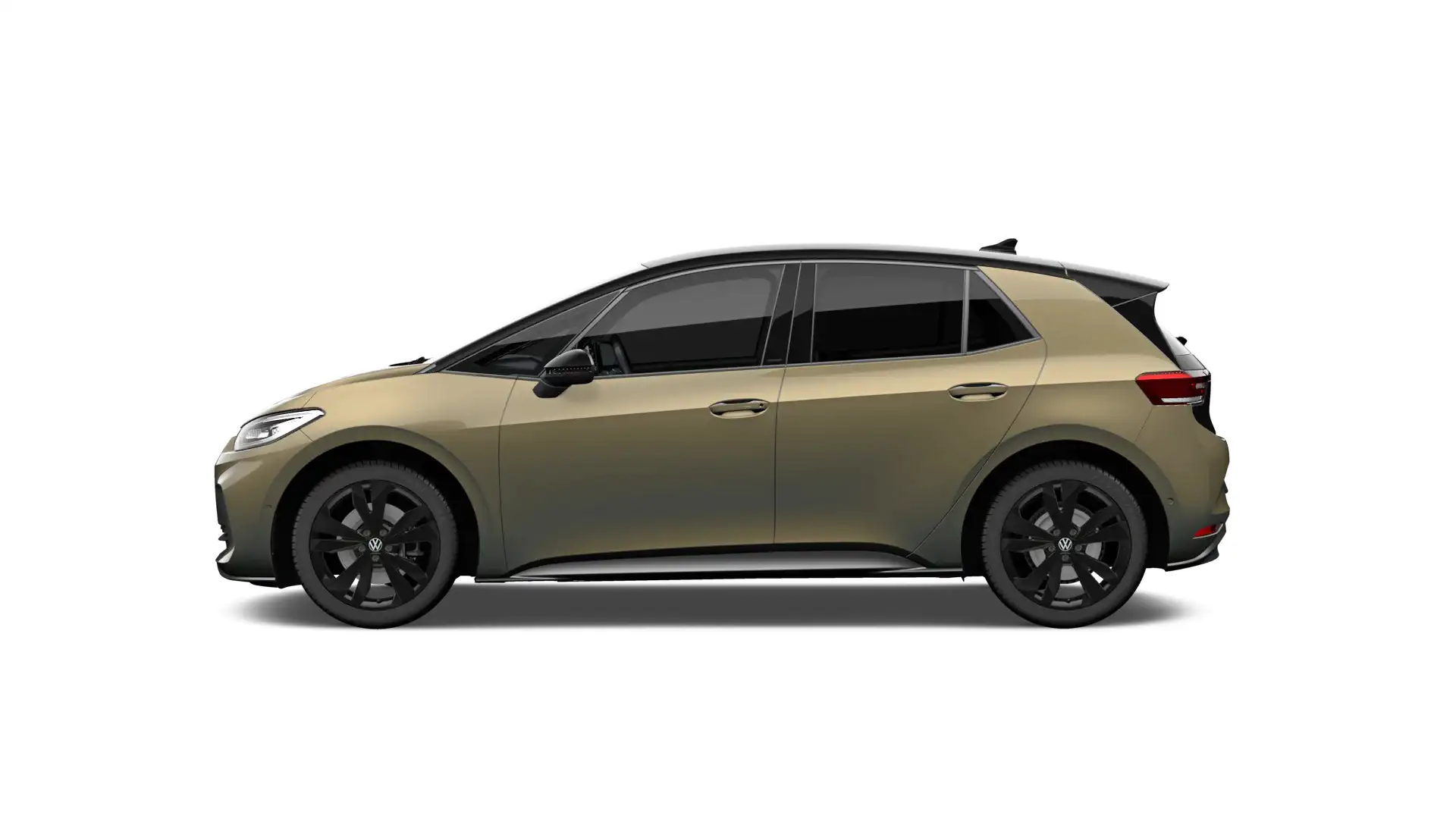 Volkswagen ID.3 59 kWh 204 1AT Pro Limited Edition Automaat Bruin - 2