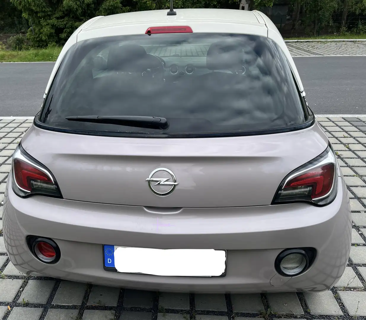 Opel Adam 1.4 Germany's next Topmodel Violett - 2