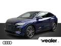 Audi Q4 e-tron Sportback S edition Competition e-tron 45 82 kWh 2 Blauw - thumbnail 1