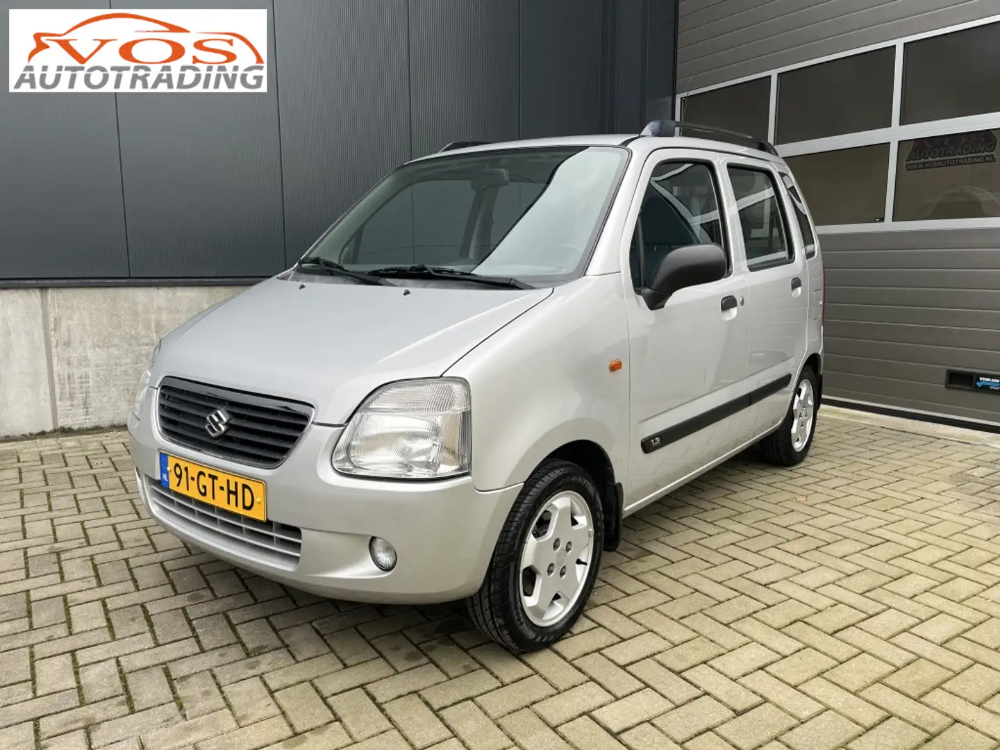 Suzuki Wagon R+ 1.3 GL Gris - 1