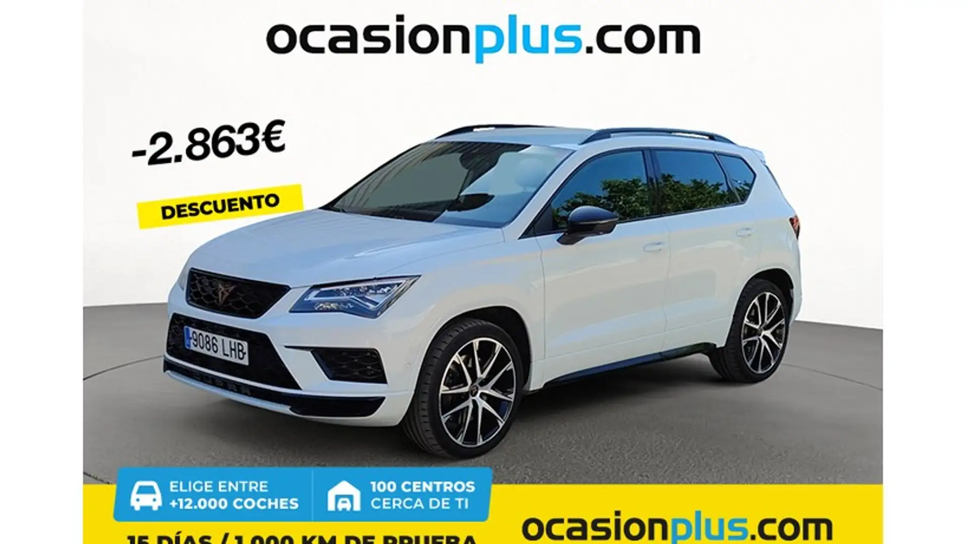 CUPRA Ateca 2.0 TSI 300 DSG 4DRIVE Blanco - 1