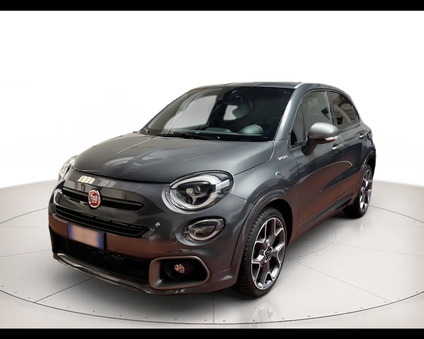 Fiat 500X 1.6 MultiJet II 120cv Sport DCT Grey - 1