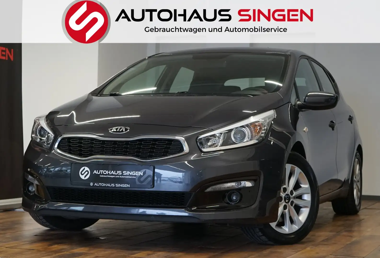 Kia Ceed / cee'd ceed  1.4 CVVT  Edition 7|1. HD|KLIMA|SHZ|8-FACH Grau - 1