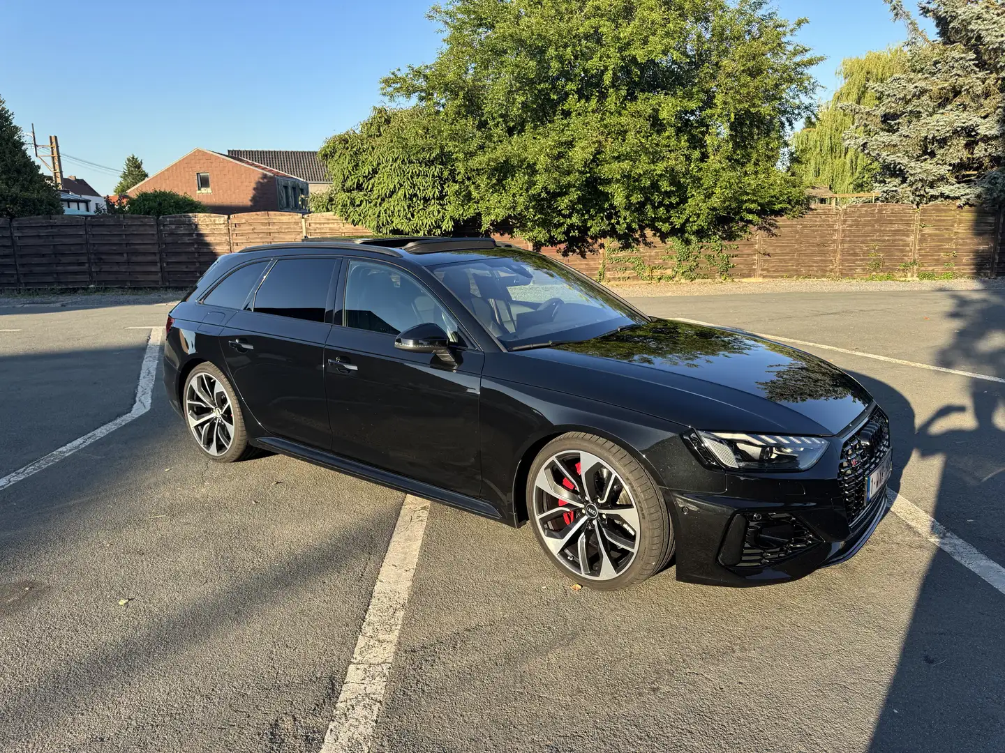 Audi RS4 Avant 2.9 V6 TFSI Quattro Tiptronic ALLBLACK PANO - 1