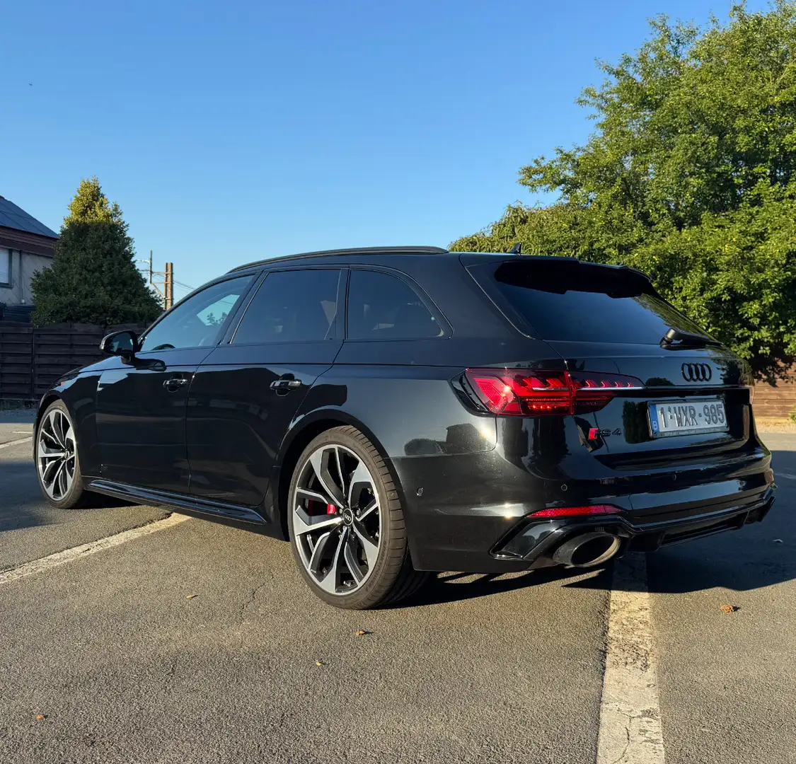 Audi RS4 2.9 V6 //UTILITAIRE//LICHTEVRACHT// ALLBLACK PANO - 2