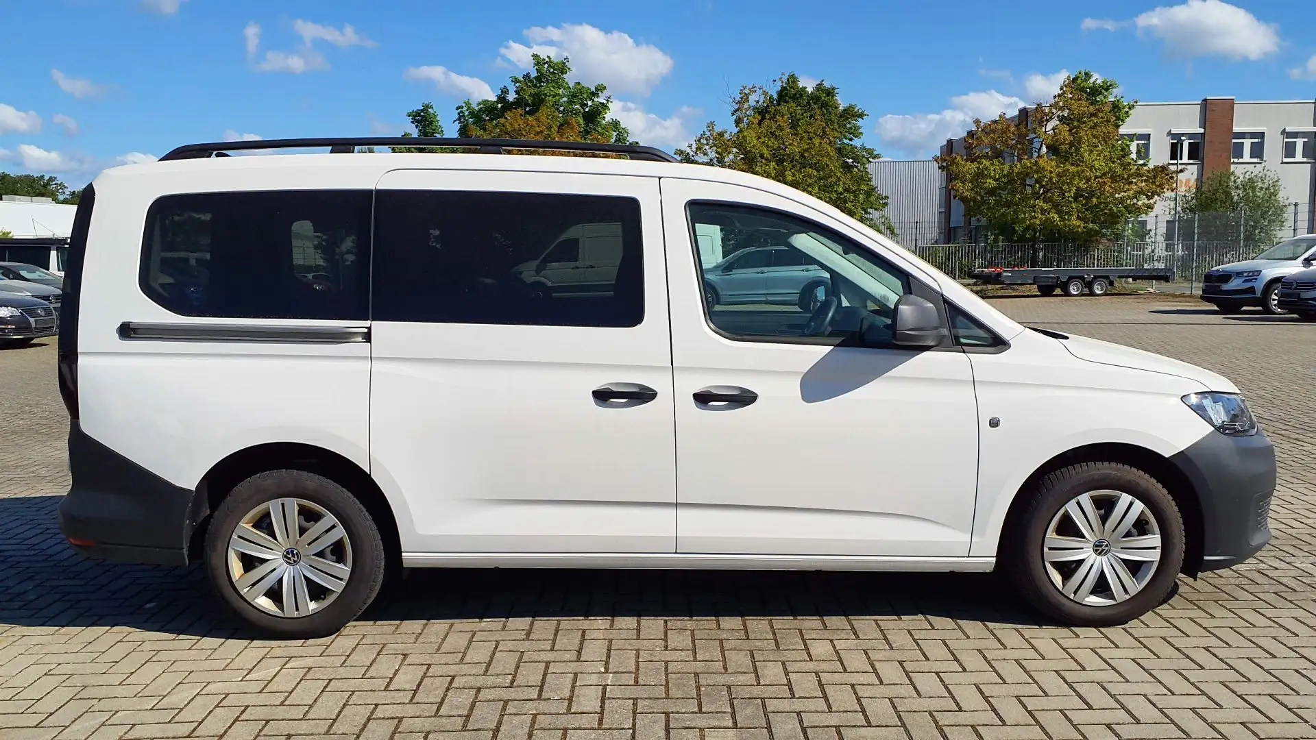 Volkswagen Caddy Maxi Navigation Standheizung Kamera Blanco - 2