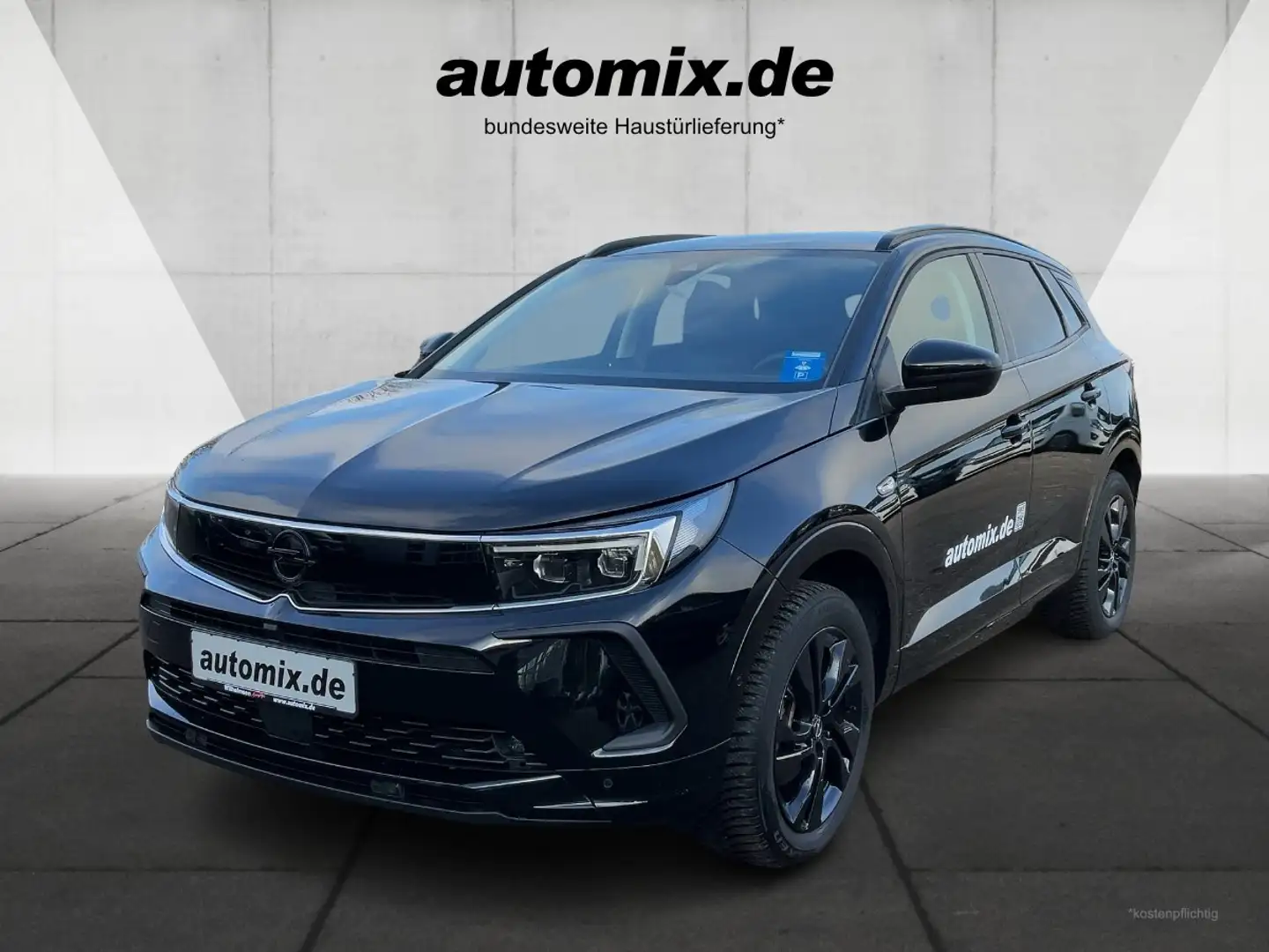 Opel Grandland ,Navi,AUTOM.,SHZ,LED,PDC,Kamera Schwarz - 1