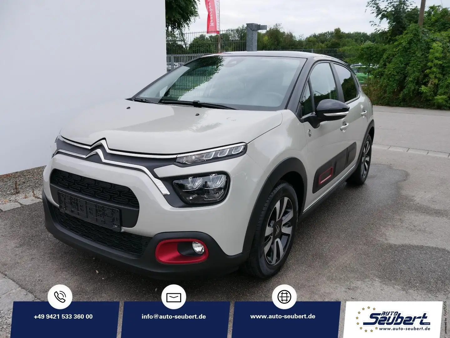 Citroen C3 1.2 Pure Tech 83 C-SERIES* ECO-LED*SMARTLINK * PAR Beige - 1