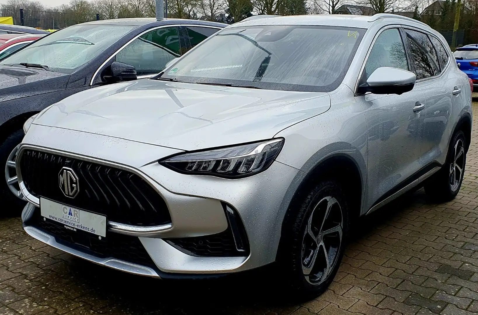 MG HS 1.5T-GDI Luxury Automatik Leder Navi Kamera Weiß - 1