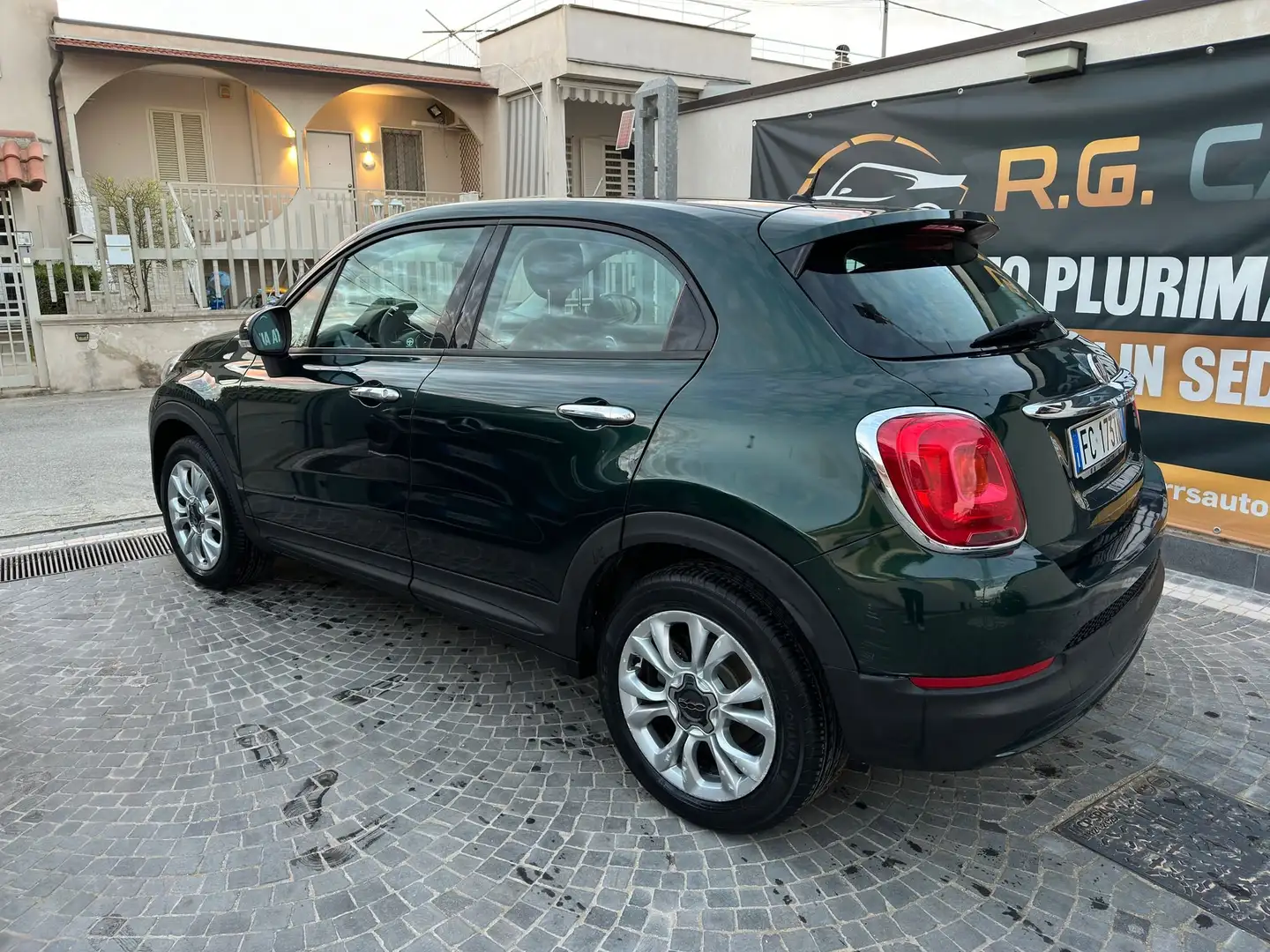 Fiat 500X 1.3 mjt Business 4x2 95cv Zelená - 2