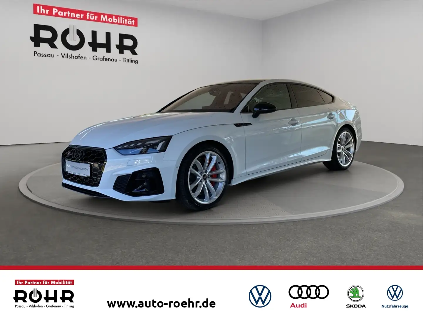 Audi S5 Sportback (NAVI.PDC.Head-Up.AHK.Matrix-LED.SHZ vo+ Wit - 1
