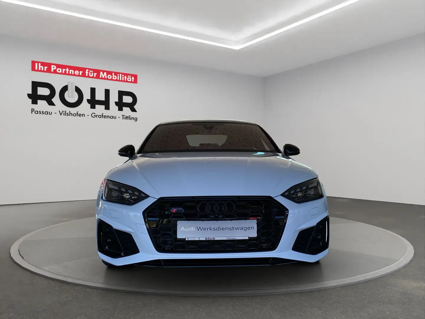 Audi S5 Sportback (NAVI.PDC.Head-Up.AHK.Matrix-LED.SHZ vo+ Blanc - 2