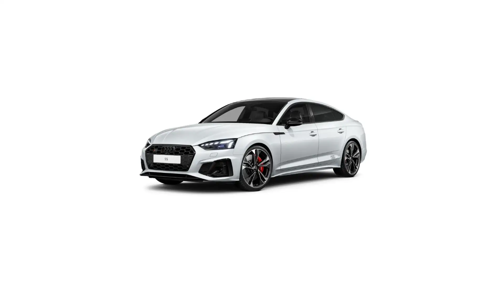 Audi S5 Sportback (NAVI.PDC.Head-Up.AHK.Matrix-LED.SHZ vo+ Weiß - 2