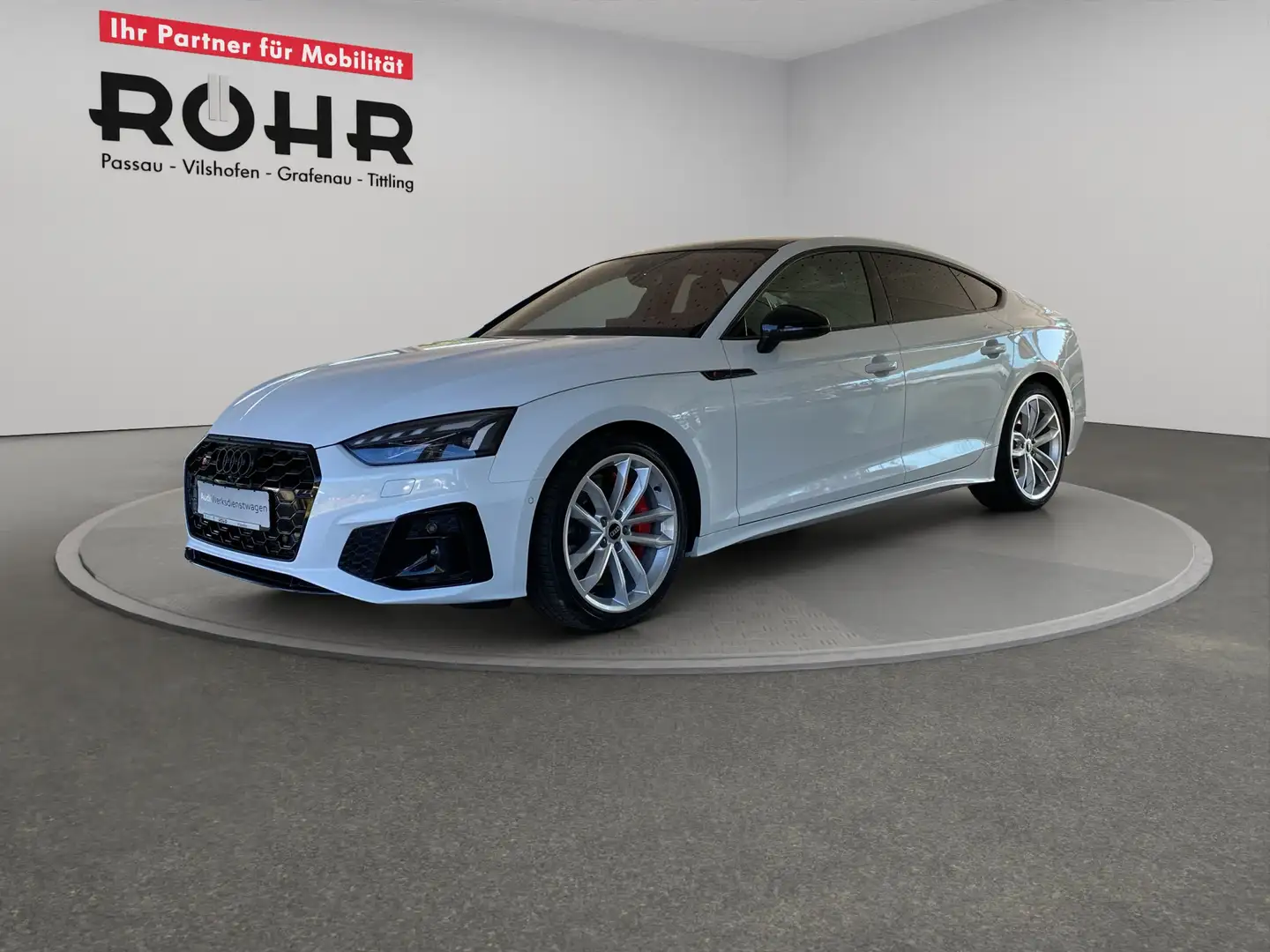 Audi S5 Sportback (NAVI.PDC.Head-Up.AHK.Matrix-LED.SHZ vo+ Wit - 2