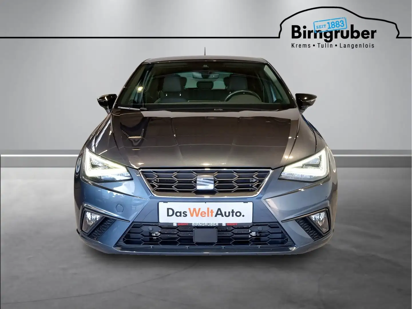 SEAT Ibiza FR Austria 1.0 TSI Grau - 2