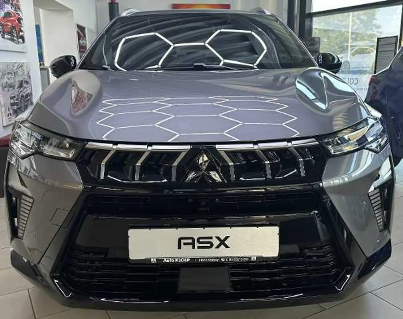 Mitsubishi ASX EDITION 1.8 Hybrid Grau - 2