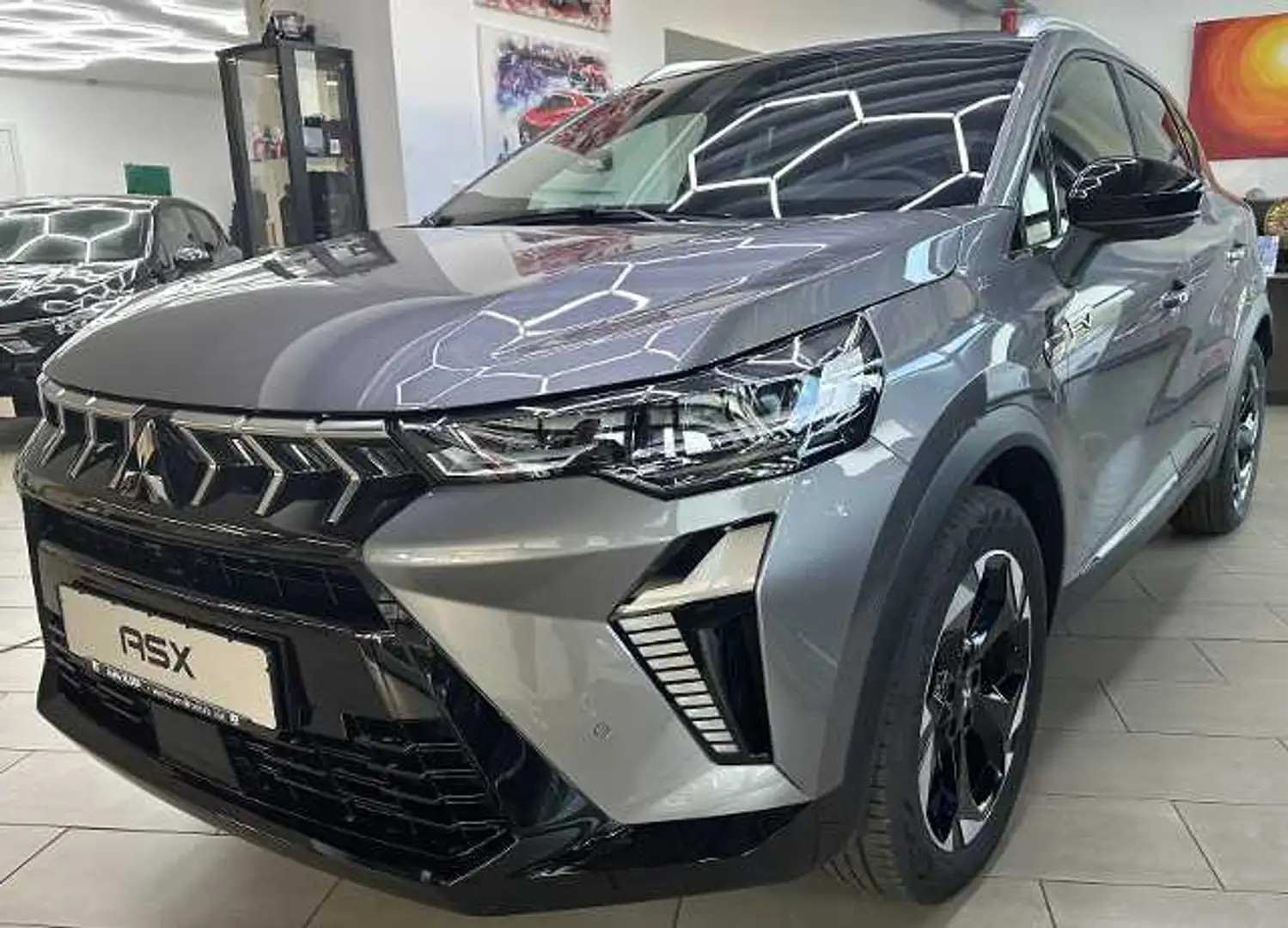 Mitsubishi ASX EDITION 1.8 Hybrid Grau - 1