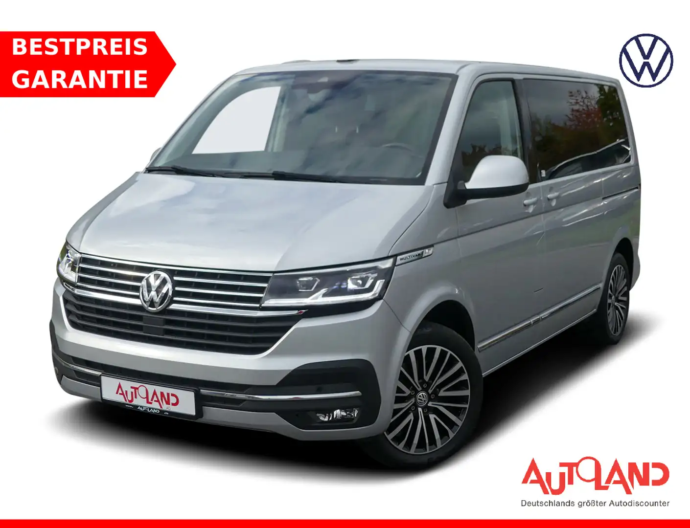 Volkswagen T6 Multivan T6.1 Multivan 2.0 TDI Multivan Generation Six Argent - 1