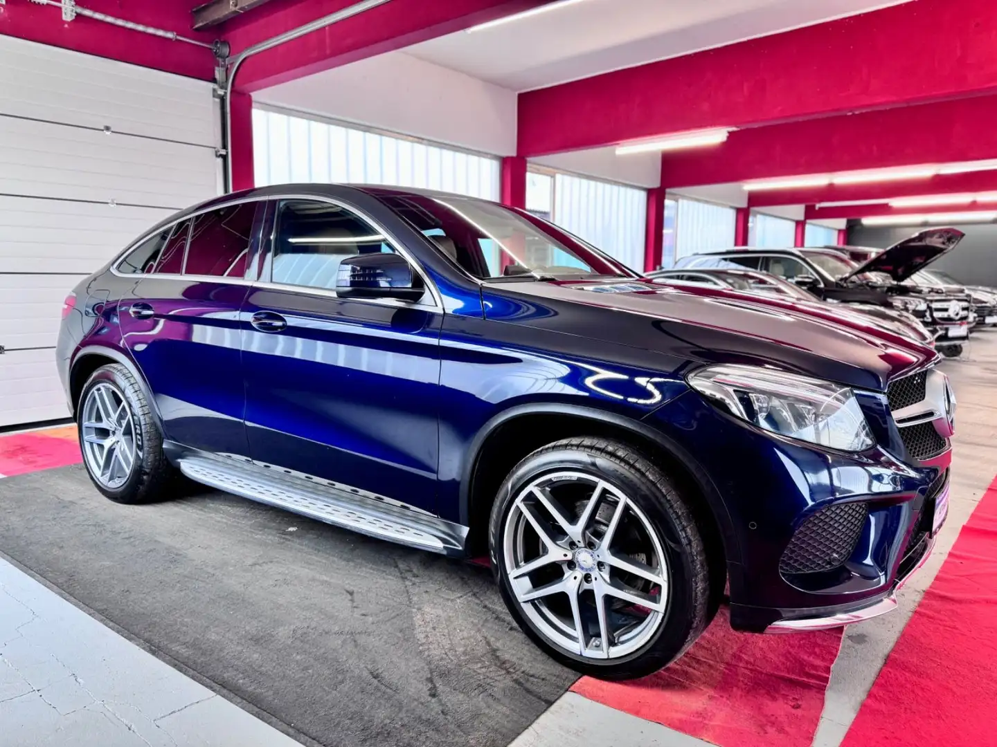 Mercedes-Benz GLE 350 d Coupe AMG Paket Airmatic Kamera 21 Zoll Bleu - 2