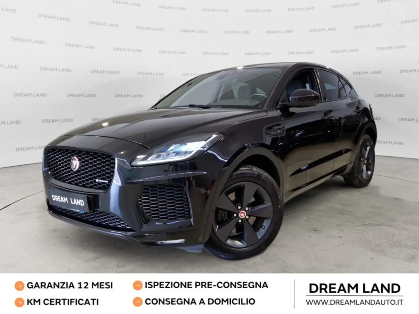 Jaguar E-Pace 2.0D 150 CV AWD aut. R-Dynamic S Nero - 1