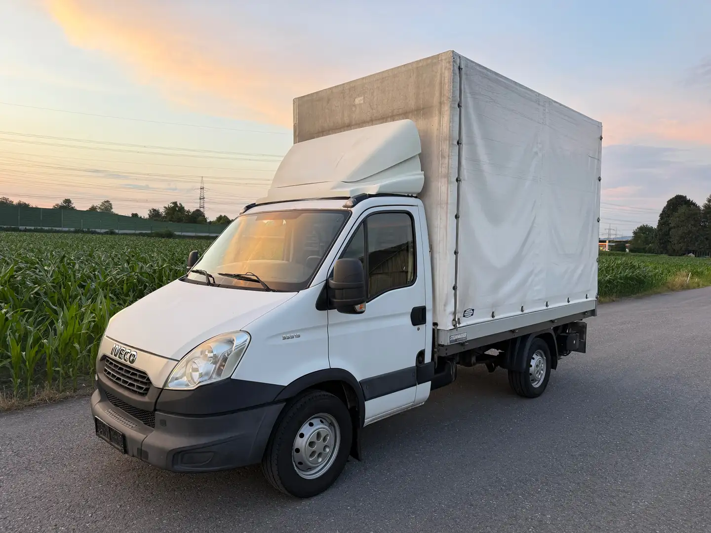 Iveco Daily 35S15 Weiß - 1