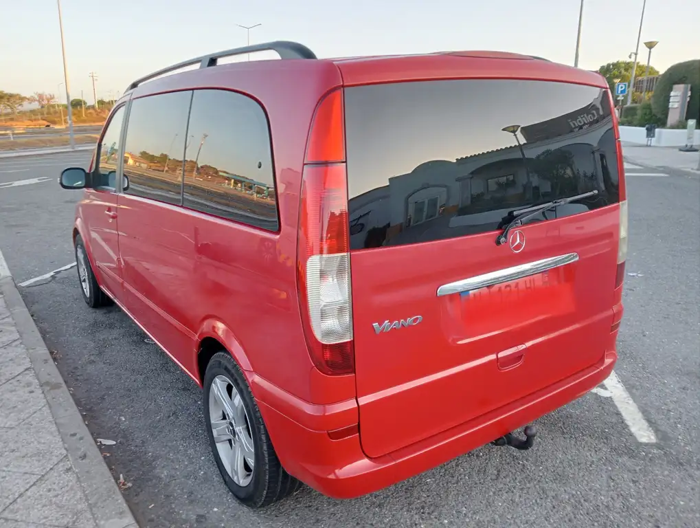 Mercedes-Benz Viano 2007 из Европы — купить под ключ