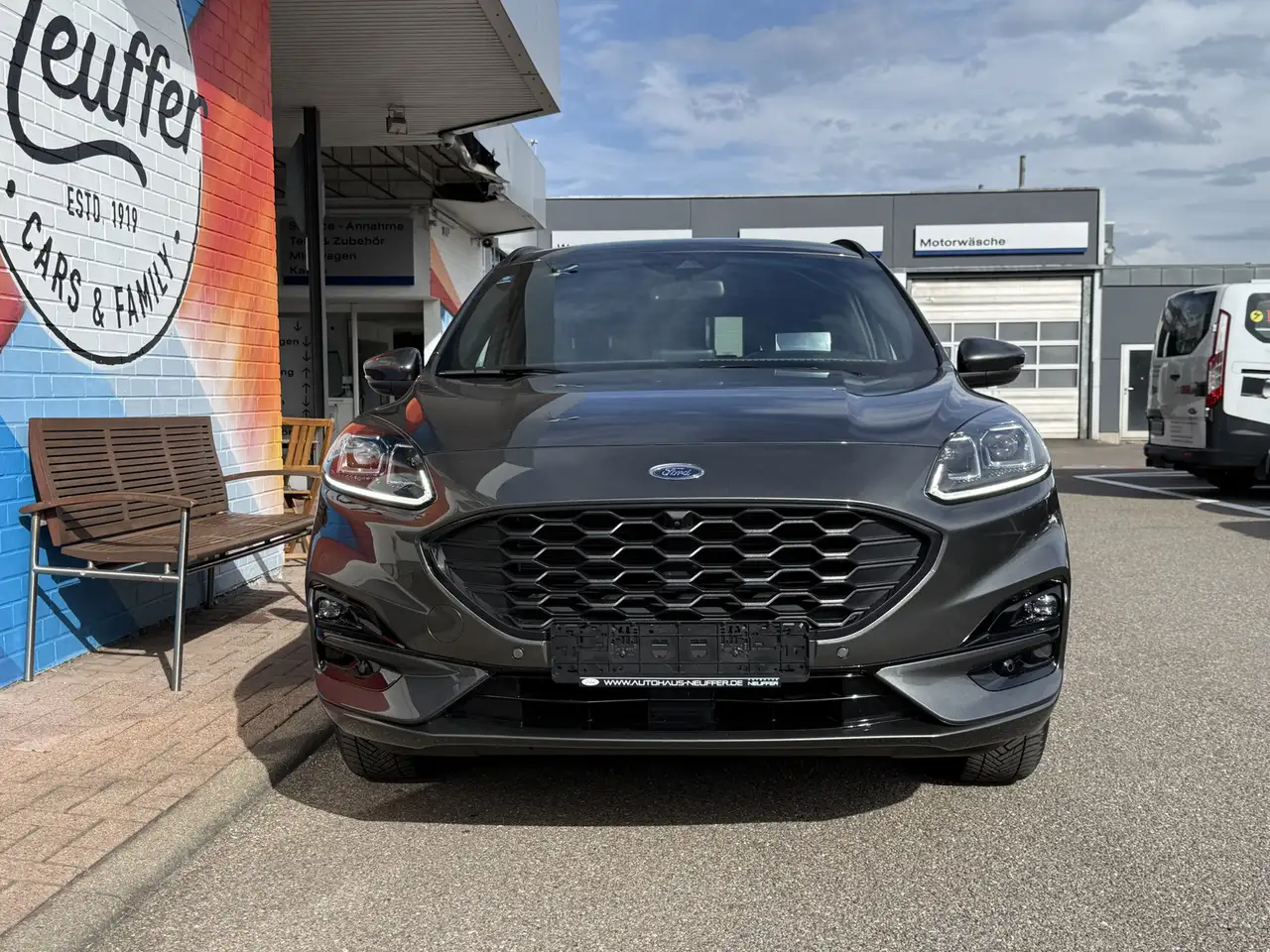 Ford Kuga Plug-In Hybrid ST-Line X/AHK schwenkbar, миниатюра 2