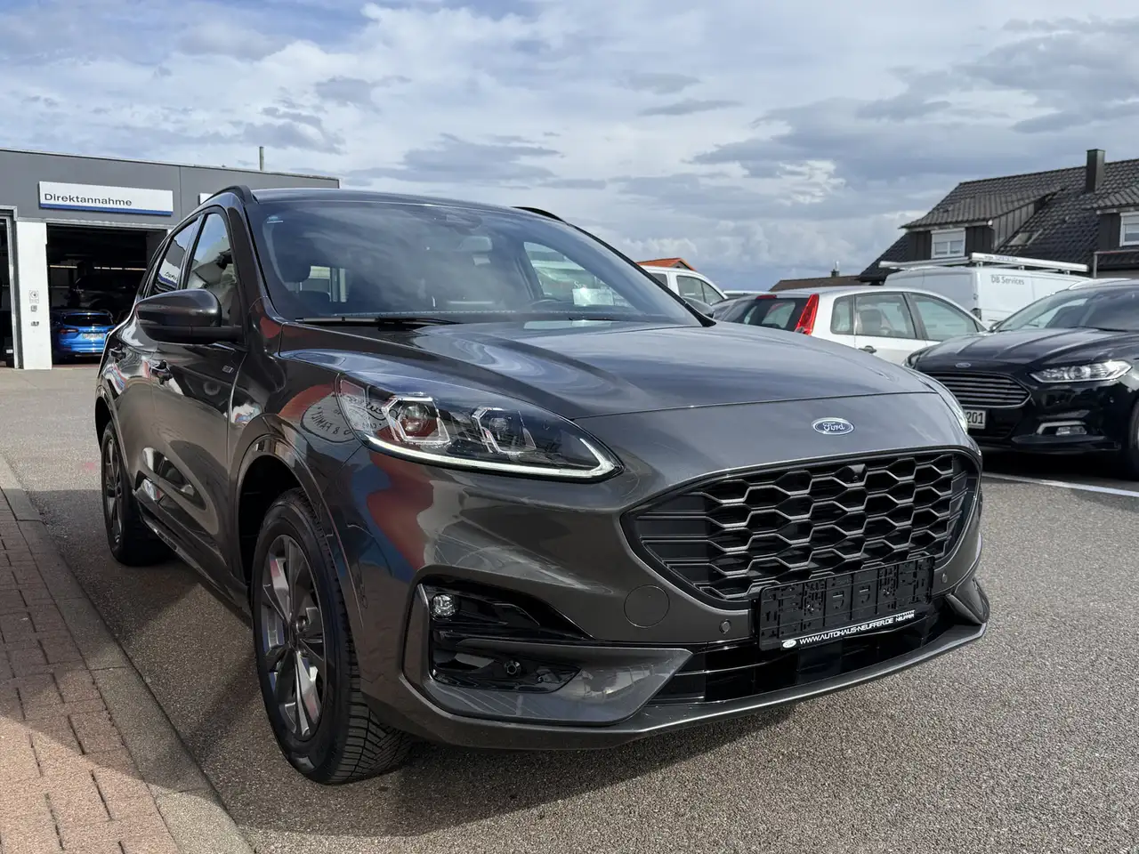 Ford Kuga Plug-In Hybrid ST-Line X/AHK schwenkbar, миниатюра 3