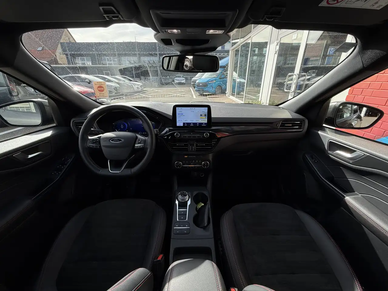 Ford Kuga Plug-In Hybrid ST-Line X/AHK schwenkbar, миниатюра 15