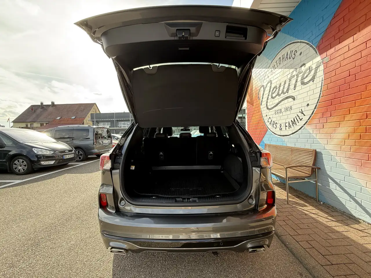 Ford Kuga Plug-In Hybrid ST-Line X/AHK schwenkbar, миниатюра 7