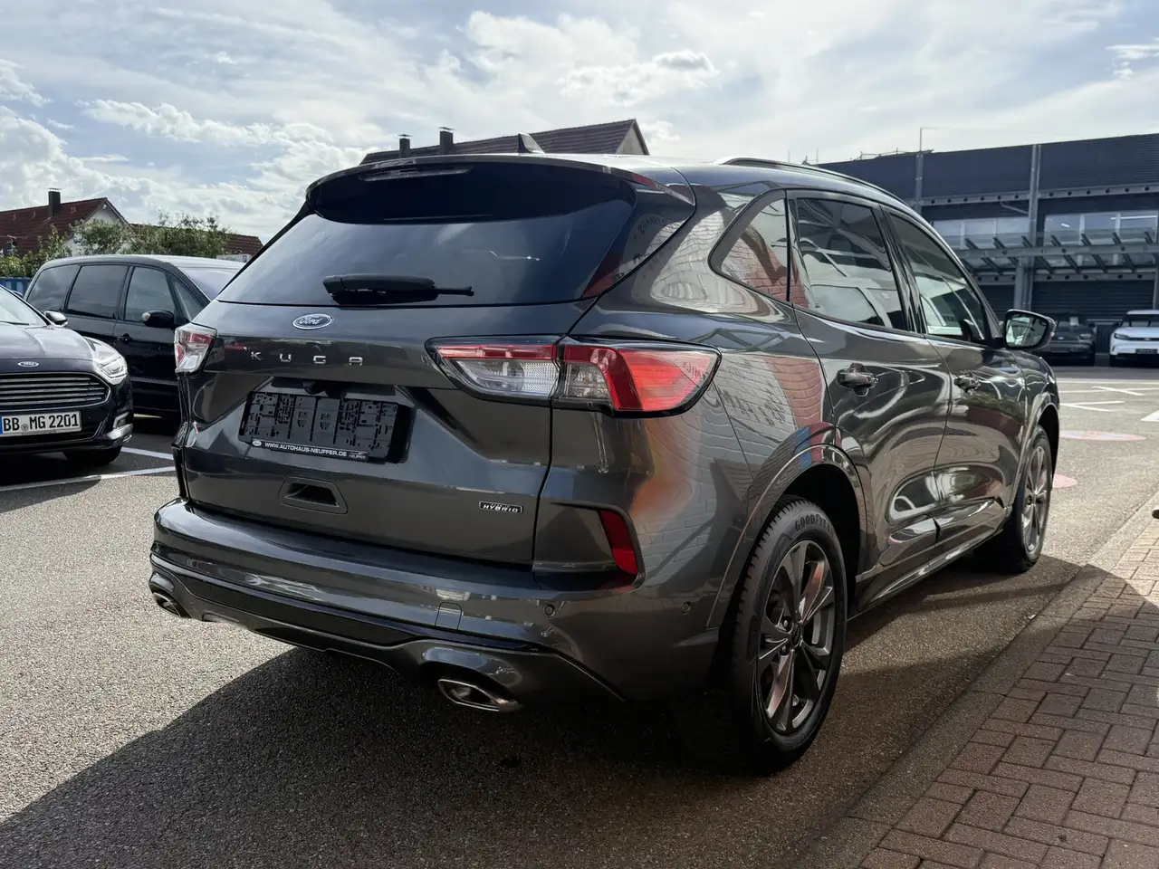 Ford Kuga Plug-In Hybrid ST-Line X/AHK schwenkbar, миниатюра 9