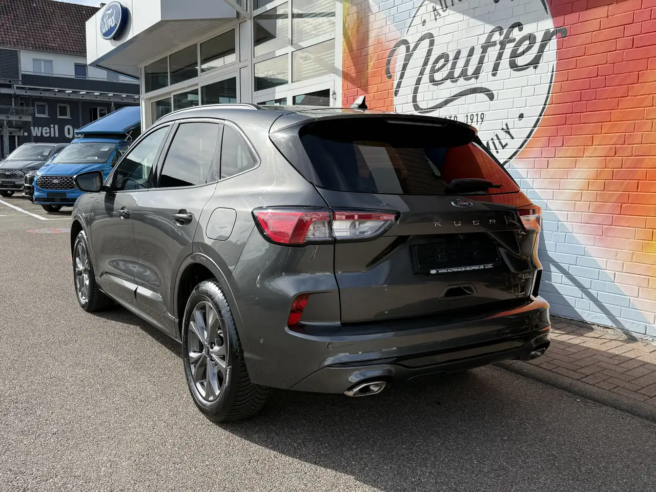 Ford Kuga Plug-In Hybrid ST-Line X/AHK schwenkbar, миниатюра 5