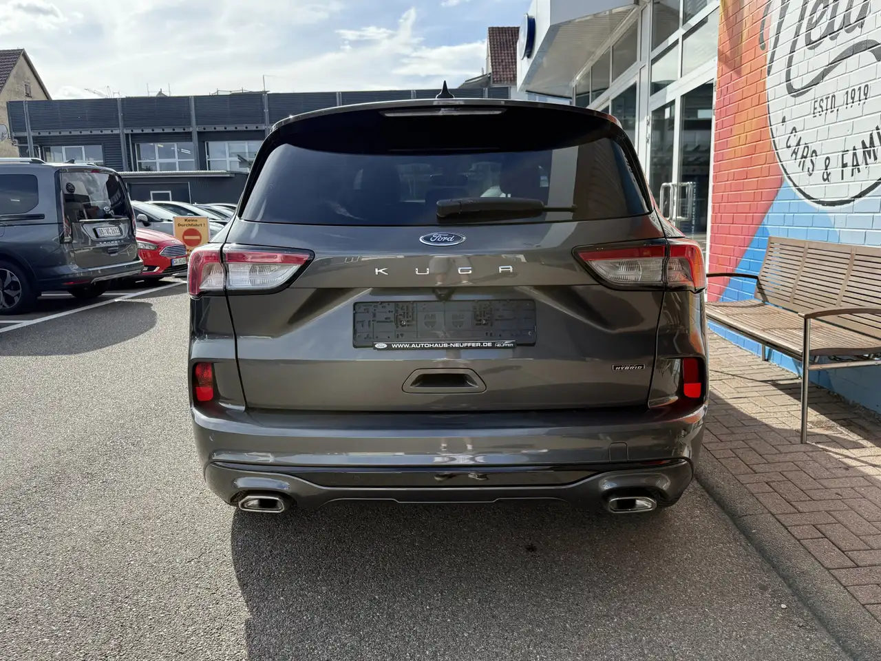 Ford Kuga Plug-In Hybrid ST-Line X/AHK schwenkbar, миниатюра 6