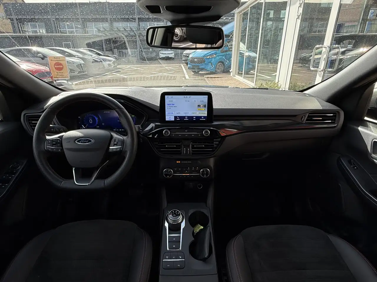 Ford Kuga Plug-In Hybrid ST-Line X/AHK schwenkbar, миниатюра 17