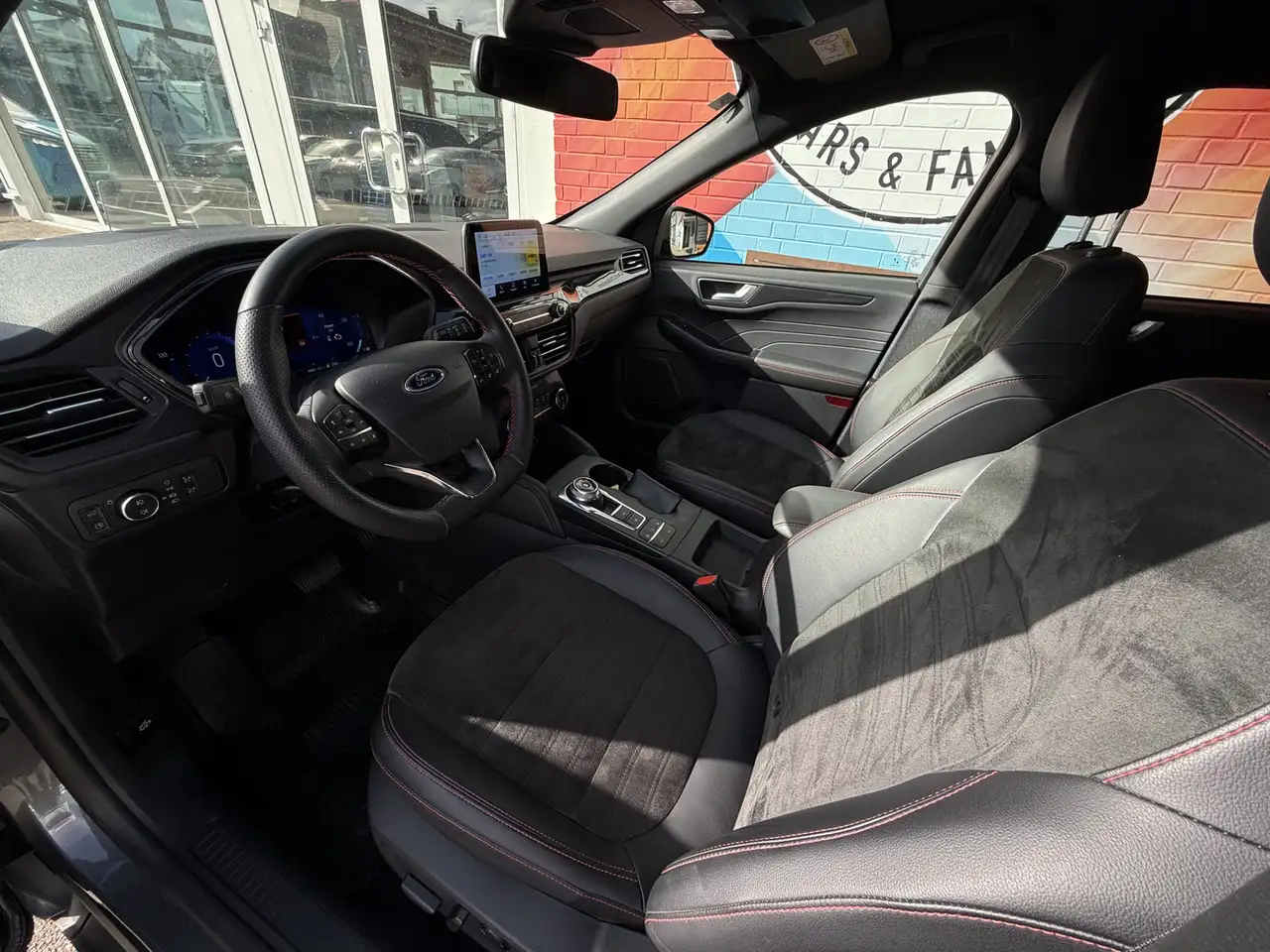 Ford Kuga Plug-In Hybrid ST-Line X/AHK schwenkbar, миниатюра 12