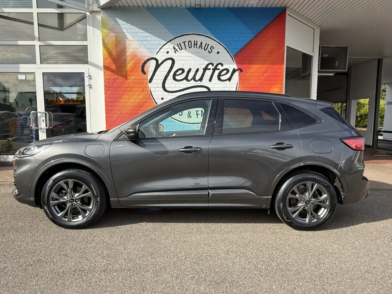 Ford Kuga Plug-In Hybrid ST-Line X/AHK schwenkbar, миниатюра 4