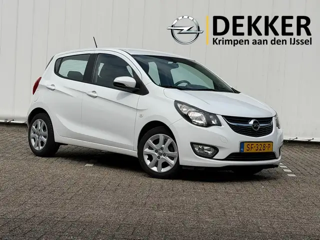 Opel Karl 1.0 Edition met Airco, Parkeersensoren, 1e Eigenaa