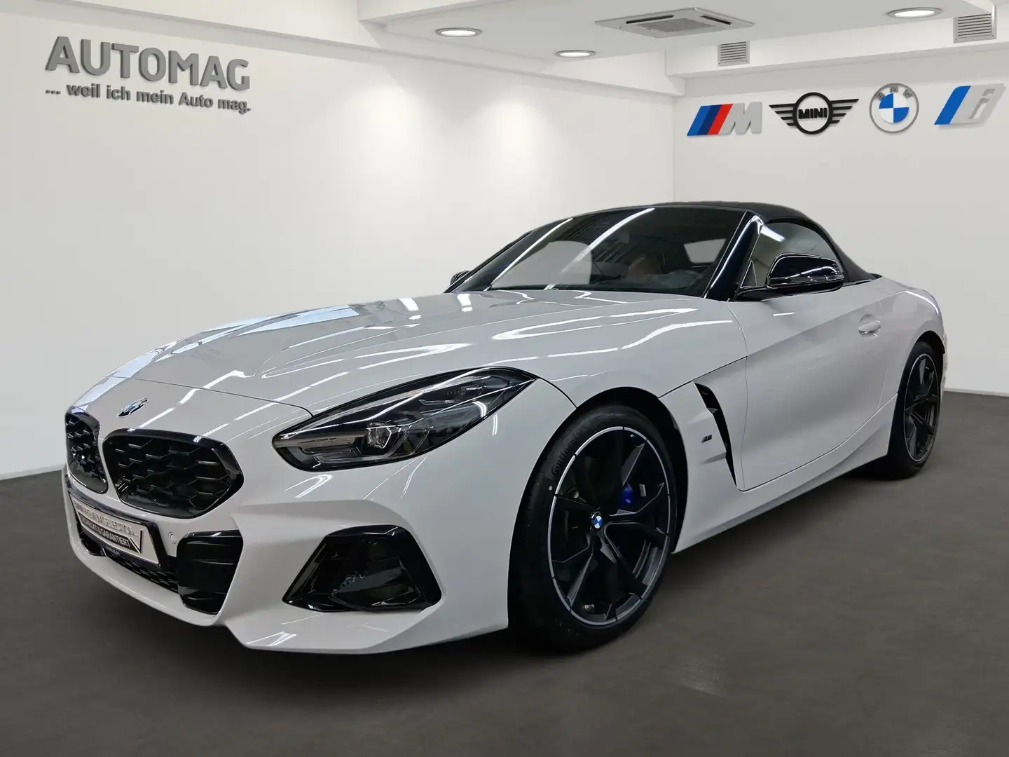 BMW Z4 M 40i 19-Zoll*Adap.M-Fahrwerk*Head-Up*Harman/Kardon* Wit - 1