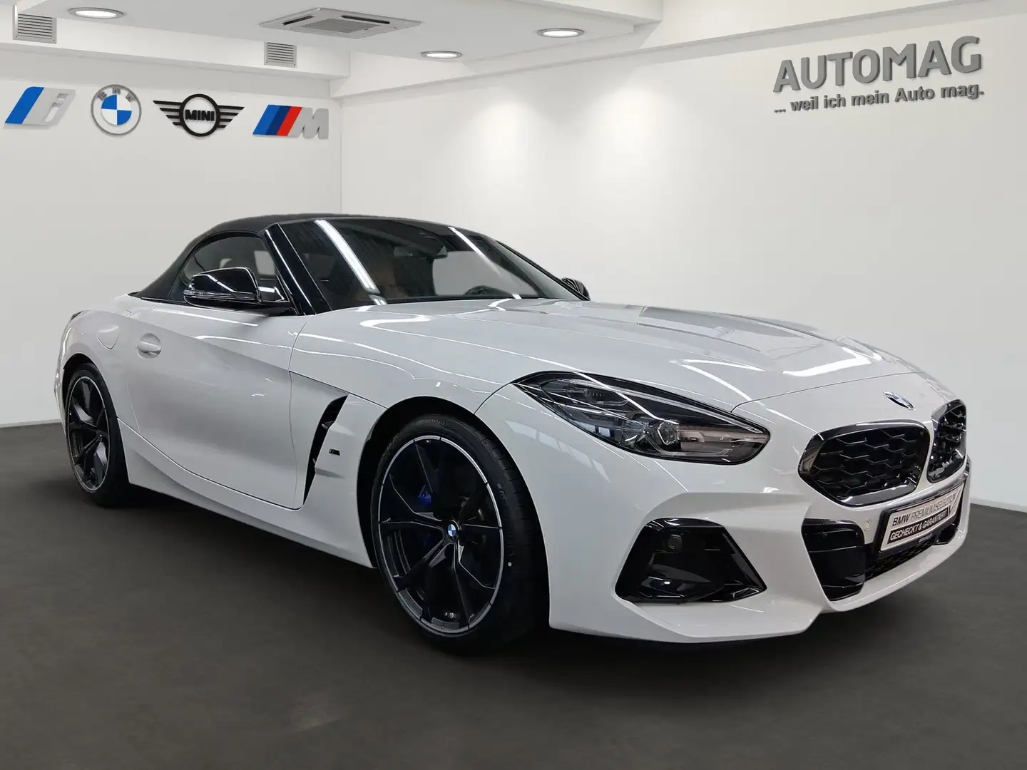 BMW Z4 M 40i 19-Zoll*Adap.M-Fahrwerk*Head-Up*Harman/Kardon* Weiß - 2