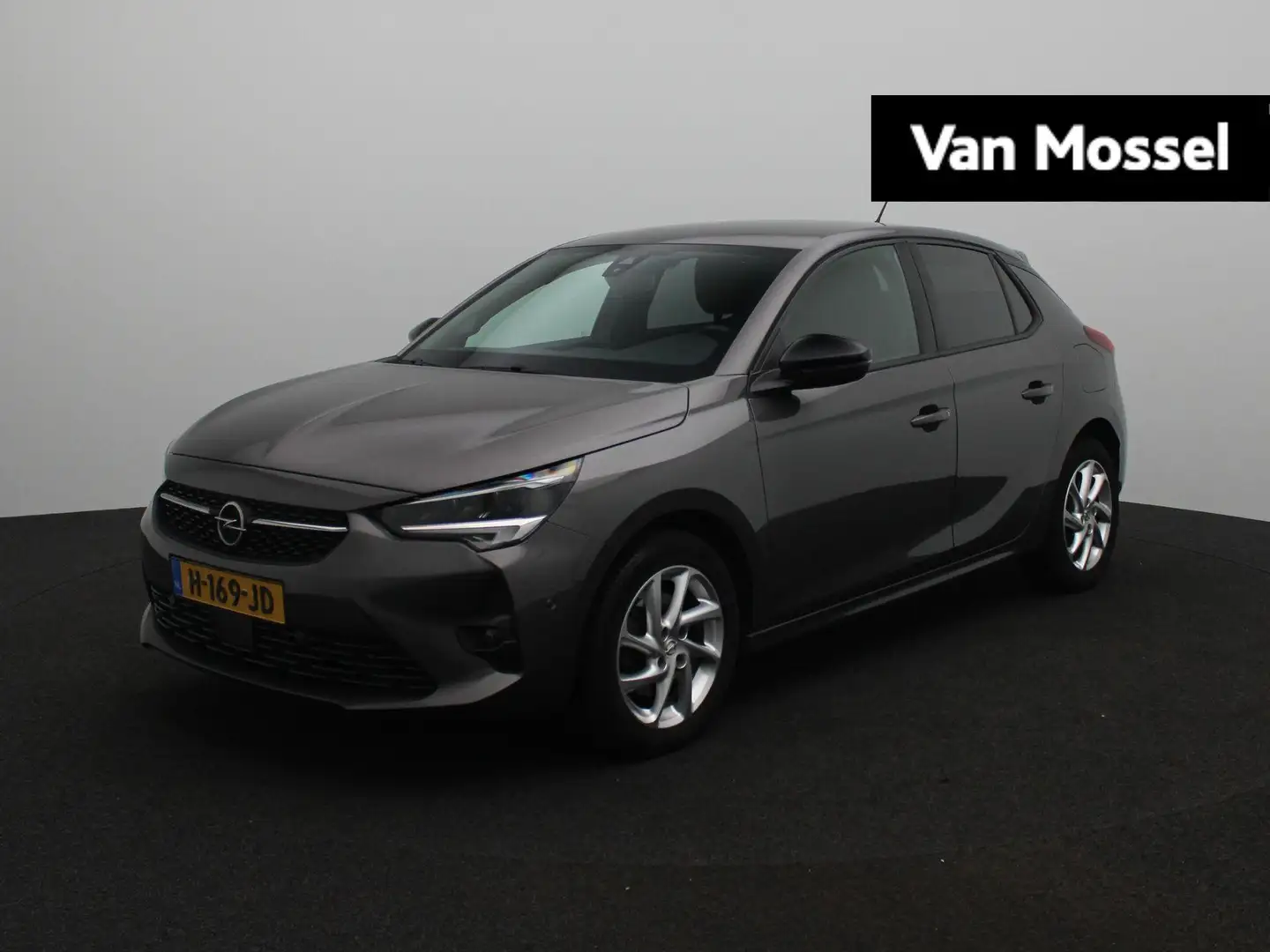 Opel Corsa 1.2 GS Line | 1e-Eig. | Navi | Getint Glas | Licht Gris - 1