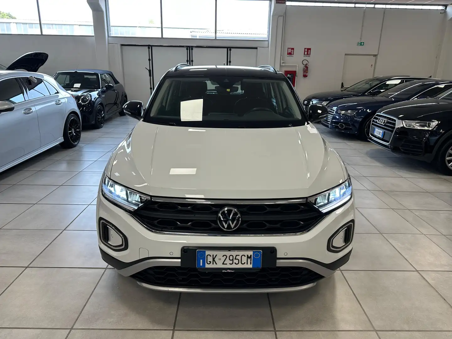 Volkswagen T-Roc 1.5 tsi Style dsg Blanc - 2